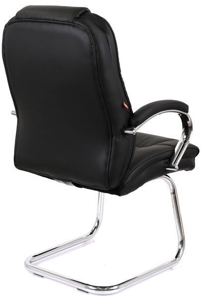 Крісло конференційне АКЛАС Лемош CF Чорний (PU Black) 146354 фото